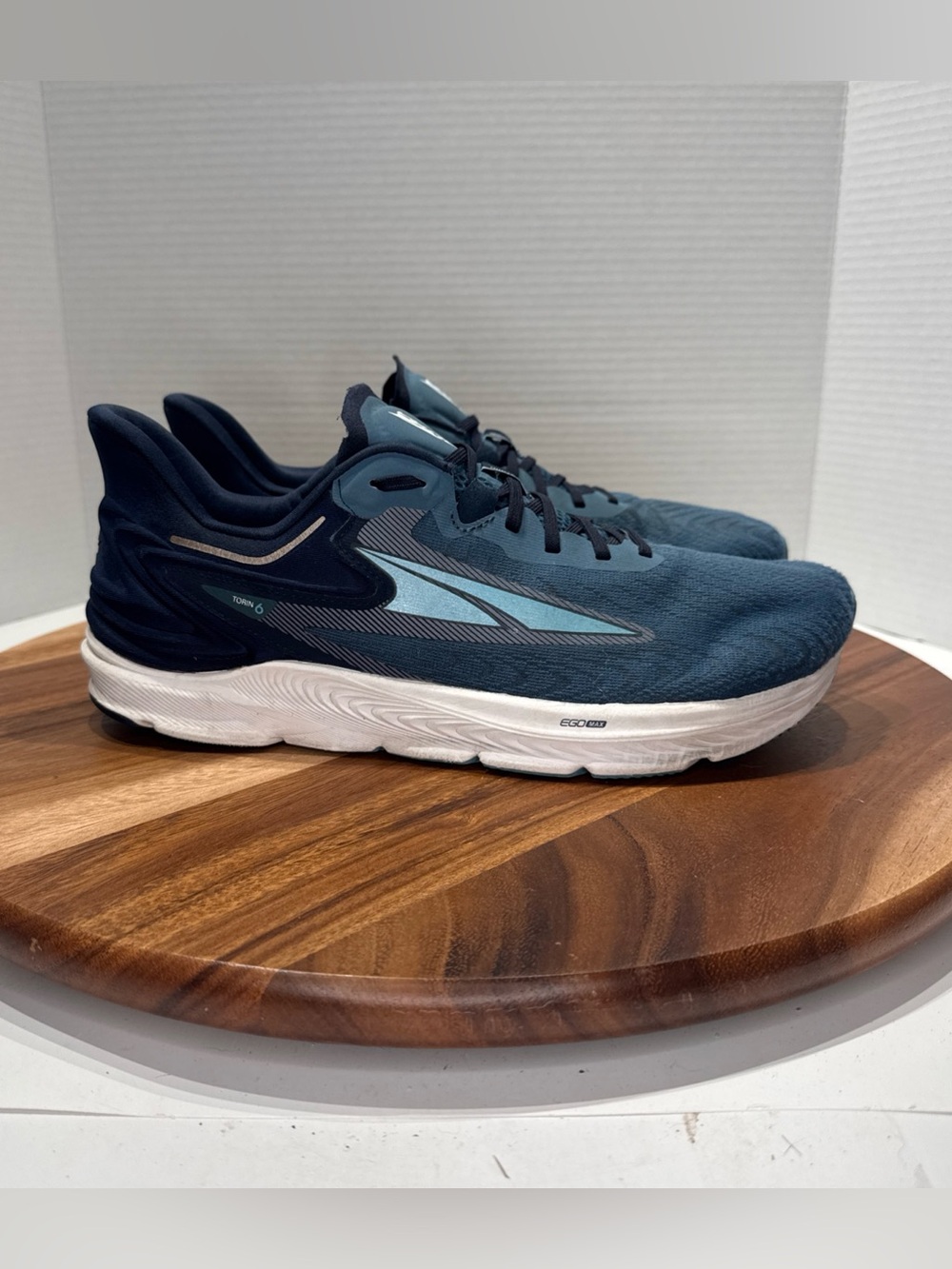 Altra Torin 6 Zero Drop Men's Running Shoes 'Mineral Blue Size 11